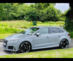 Audi RS3 2.5 TFSI Sportback S Tronic quattro Euro 6 (s/s) 5dr