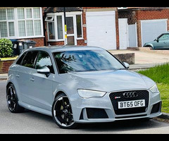 Audi RS3 2.5 TFSI Sportback S Tronic quattro Euro 6 (s/s) 5dr - 12