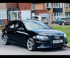 Audi A4 Avant 2.0 TFSI 35 Black Edition S Tronic Euro 6 (s/s) 5dr - 10