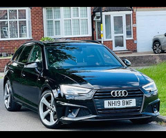 Audi A4 Avant 2.0 TFSI 35 Black Edition S Tronic Euro 6 (s/s) 5dr - 11