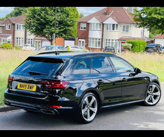 Audi A4 Avant 2.0 TFSI 35 Black Edition S Tronic Euro 6 (s/s) 5dr - 16