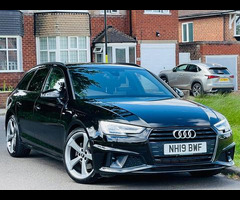 Audi A4 Avant 2.0 TFSI 35 Black Edition S Tronic Euro 6 (s/s) 5dr - 17