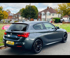 BMW 1 Series 2.0 118d M Sport Shadow Edition Auto Euro 6 (s/s) 3dr - 48