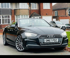 Audi A5 Cabriolet 2.0 TDI S line S Tronic quattro Euro 6 (s/s) 2dr