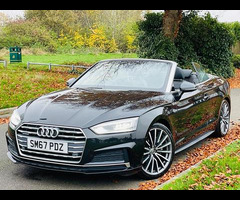 Audi A5 Cabriolet 2.0 TDI S line S Tronic quattro Euro 6 (s/s) 2dr - 9