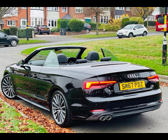 Audi A5 Cabriolet 2.0 TDI S line S Tronic quattro Euro 6 (s/s) 2dr - 10