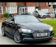 Audi A5 Cabriolet 2.0 TDI S line S Tronic quattro Euro 6 (s/s) 2dr - 11