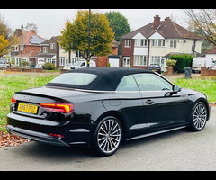 Audi A5 Cabriolet 2.0 TDI S line S Tronic quattro Euro 6 (s/s) 2dr - 12