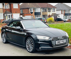 Audi A5 Cabriolet 2.0 TDI S line S Tronic quattro Euro 6 (s/s) 2dr - 13