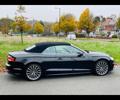 Audi A5 Cabriolet 2.0 TDI S line S Tronic quattro Euro 6 (s/s) 2dr - 14