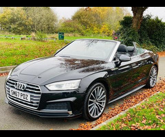 Audi A5 Cabriolet 2.0 TDI S line S Tronic quattro Euro 6 (s/s) 2dr - 15