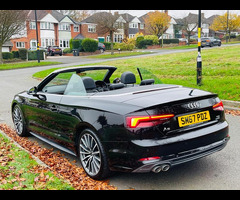 Audi A5 Cabriolet 2.0 TDI S line S Tronic quattro Euro 6 (s/s) 2dr - 16