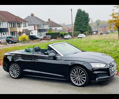 Audi A5 Cabriolet 2.0 TDI S line S Tronic quattro Euro 6 (s/s) 2dr - 17