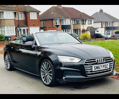 Audi A5 Cabriolet 2.0 TDI S line S Tronic quattro Euro 6 (s/s) 2dr - 25