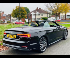 Audi A5 Cabriolet 2.0 TDI S line S Tronic quattro Euro 6 (s/s) 2dr - 26