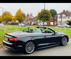 Audi A5 Cabriolet 2.0 TDI S line S Tronic quattro Euro 6 (s/s) 2dr - 27