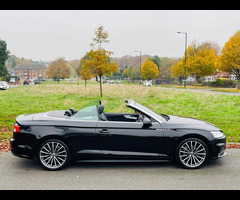 Audi A5 Cabriolet 2.0 TDI S line S Tronic quattro Euro 6 (s/s) 2dr - 28