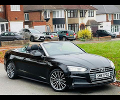 Audi A5 Cabriolet 2.0 TDI S line S Tronic quattro Euro 6 (s/s) 2dr - 29