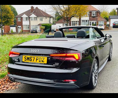 Audi A5 Cabriolet 2.0 TDI S line S Tronic quattro Euro 6 (s/s) 2dr - 30