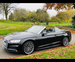 Audi A5 Cabriolet 2.0 TDI S line S Tronic quattro Euro 6 (s/s) 2dr - 31