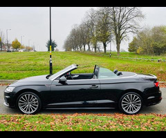 Audi A5 Cabriolet 2.0 TDI S line S Tronic quattro Euro 6 (s/s) 2dr - 32