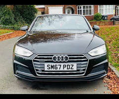 Audi A5 Cabriolet 2.0 TDI S line S Tronic quattro Euro 6 (s/s) 2dr - 33