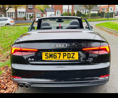 Audi A5 Cabriolet 2.0 TDI S line S Tronic quattro Euro 6 (s/s) 2dr - 34