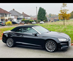 Audi A5 Cabriolet 2.0 TDI S line S Tronic quattro Euro 6 (s/s) 2dr - 42