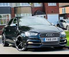 Audi A3 2.0 TDI S line S Tronic Euro 6 (s/s) 4dr (Nav) - 12