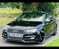 Audi A3 2.0 TDI S line S Tronic Euro 6 (s/s) 4dr (Nav) - 28