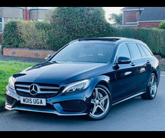 Mercedes-Benz C Class 2.1 C250d AMG Line (Premium) 7G-Tronic+ Euro 6 (s/s) 5dr