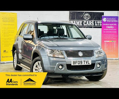 Suzuki Grand Vitara 2.0 16V XEC Auto 4WD Euro 4 5dr