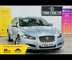 Jaguar XF 2.2d Luxury Auto Euro 5 (s/s) 4dr