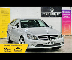 Mercedes-Benz CLC Class 1.8 CLC180K Sport Coupe Auto Euro 4 3dr