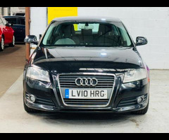 Audi A3 1.6 TDI Sport Sportback S Tronic Euro 5 (s/s) 5dr - 2