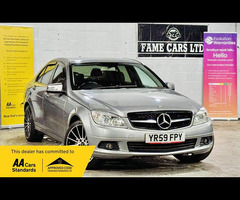 Mercedes-Benz C Class 1.6 C180K BlueEfficiency Sport Auto Euro 4 4dr