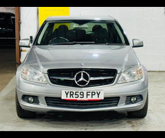 Mercedes-Benz C Class 1.6 C180K BlueEfficiency Sport Auto Euro 4 4dr - 2