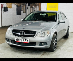 Mercedes-Benz C Class 1.6 C180K BlueEfficiency Sport Auto Euro 4 4dr - 4