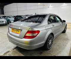 Mercedes-Benz C Class 1.6 C180K BlueEfficiency Sport Auto Euro 4 4dr - 5