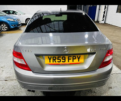 Mercedes-Benz C Class 1.6 C180K BlueEfficiency Sport Auto Euro 4 4dr - 7