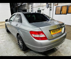 Mercedes-Benz C Class 1.6 C180K BlueEfficiency Sport Auto Euro 4 4dr - 8