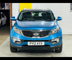 KIA Sportage 2.0 CRDi KX-2 Auto AWD Euro 5 5dr - 2