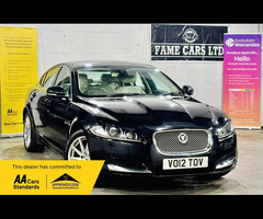 Jaguar XF 2.2d Premium Luxury Auto Euro 5 (s/s) 4dr