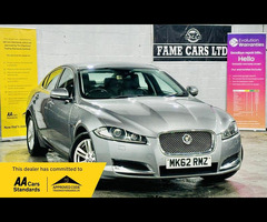 Jaguar XF 2.2d Luxury Auto Euro 5 (s/s) 4dr