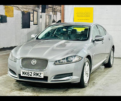 Jaguar XF 2.2d Luxury Auto Euro 5 (s/s) 4dr - 4