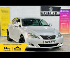 Lexus IS 2.5 250 SE 4dr