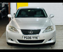 Lexus IS 2.5 250 SE 4dr - 2