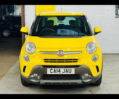 Fiat 500L 1.3 MultiJet Trekking Dualogic Euro 5 (s/s) 5dr - 2