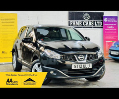 Nissan Qashqai 1.5 dCi Acenta 2WD Euro 5 5dr