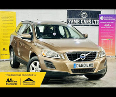 Volvo XC60 2.0 D3 ES Geartronic Euro 5 5dr